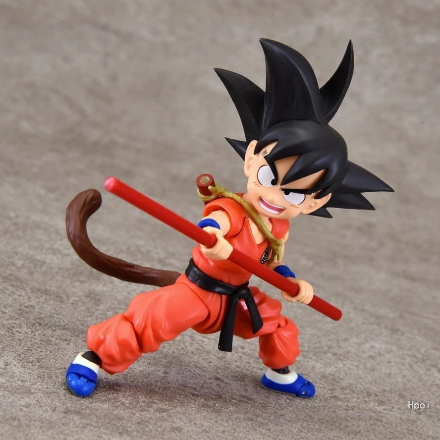 Dragon Ball Kid Goku SHF figure