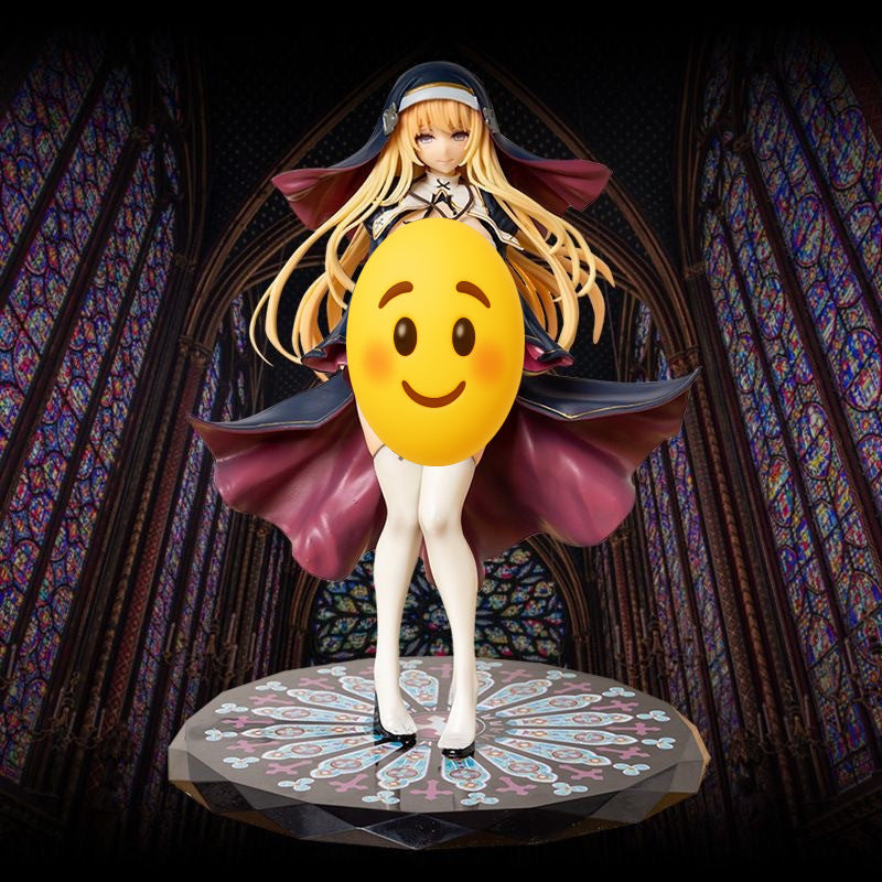 Anime Nun Charlotte 1/6 figure