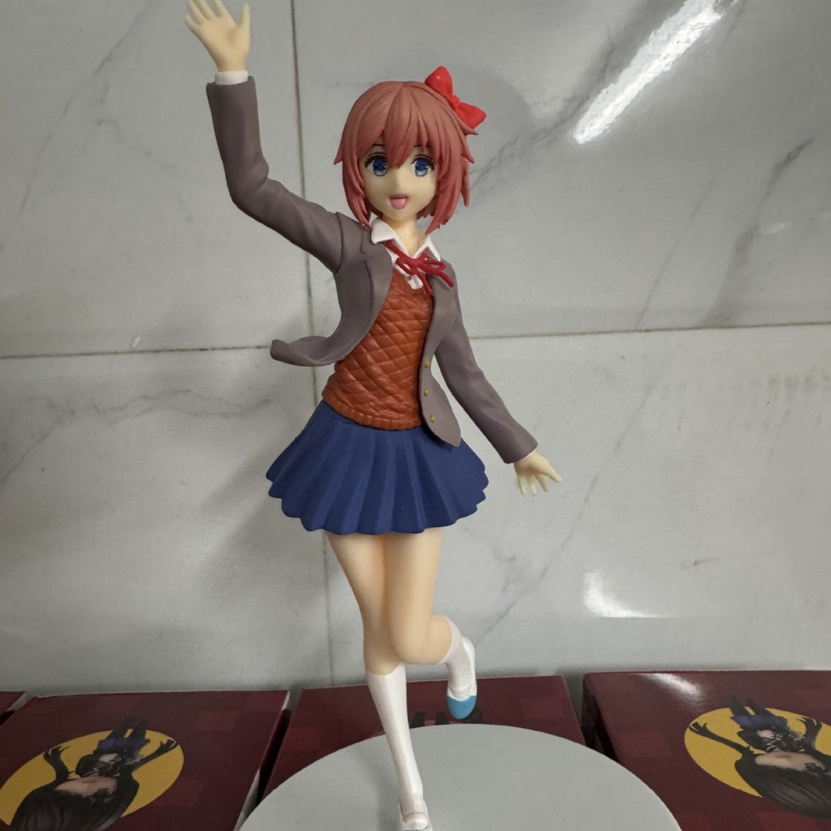 Doki Doki Literature Club Sayori figure