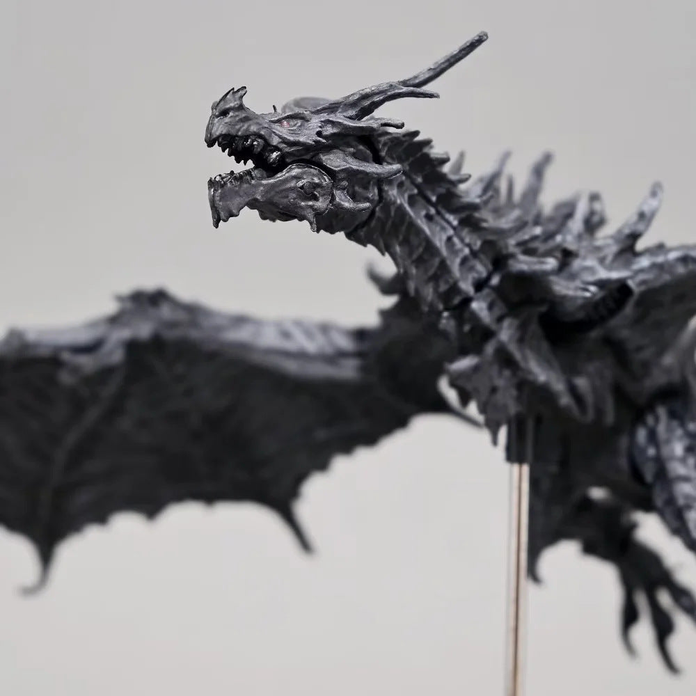 The Elder Scrolls V Alduin dragon collectible model