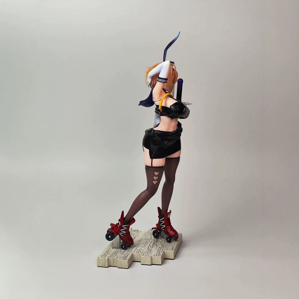 bunny girl roller skate waitress GK figure