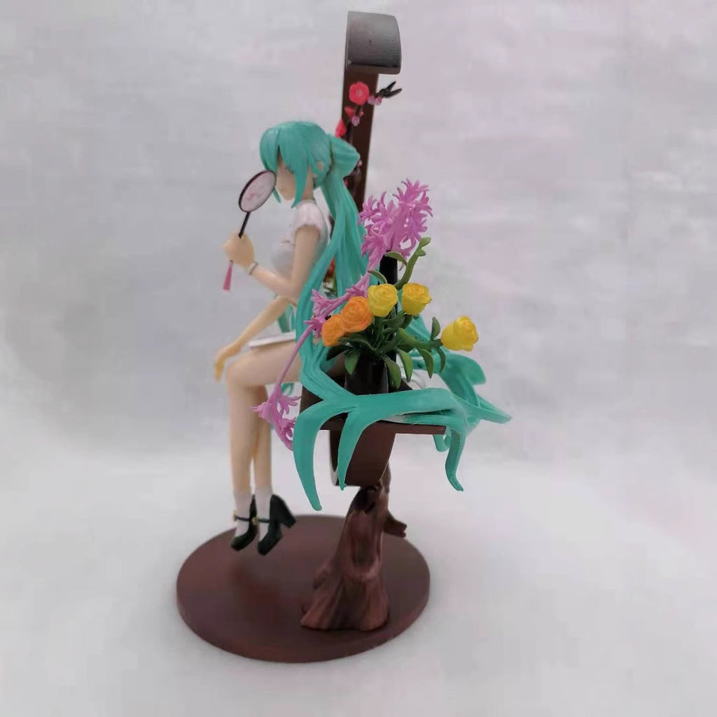Hatsune Miku Shaohua cheongsam chinese style figure