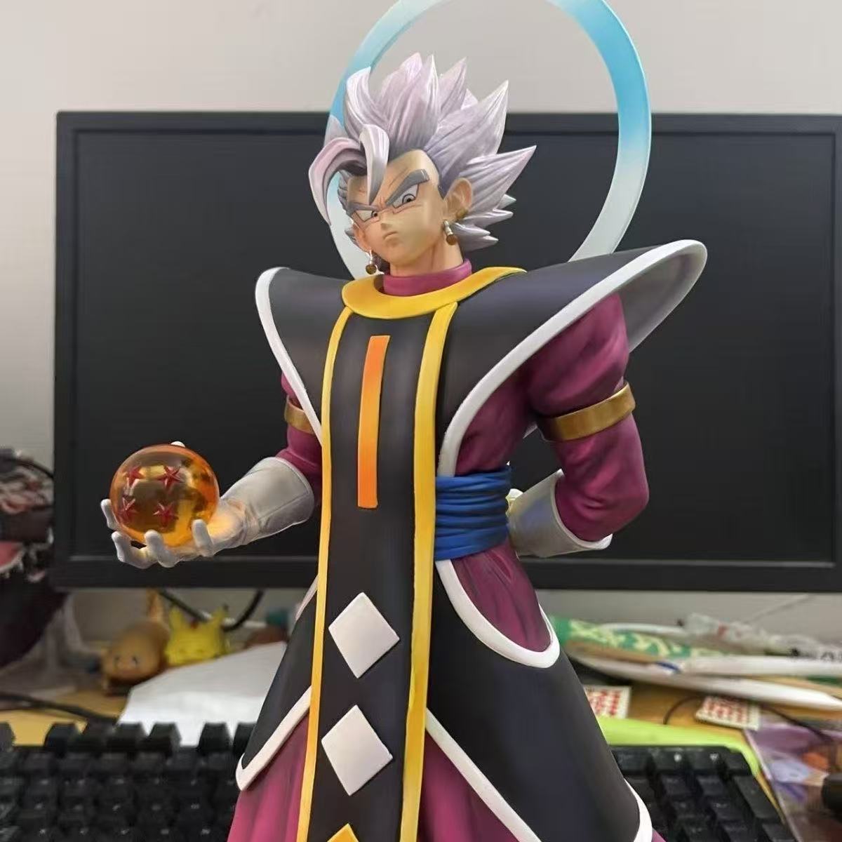 Dragon Ball Vegito Supreme Kai statue