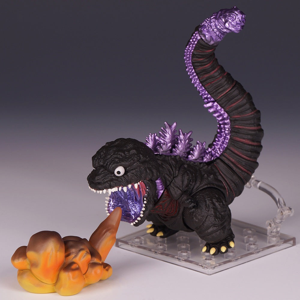 Nendoroid 2016 Godzilla purple breath effect collectible toy