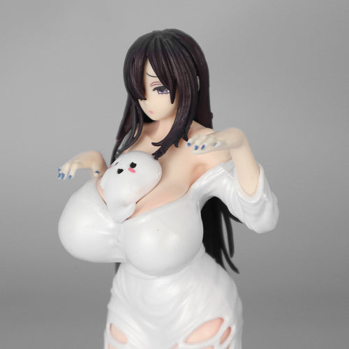 Anime Beautiful Girl Ghost Illustrated Map Miss Youzi Giant Breast Ghost Mother Standing Posture Decorative Boxed Handicraft