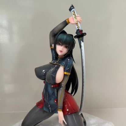 Taimanin RPGX Annerose Vajra figure