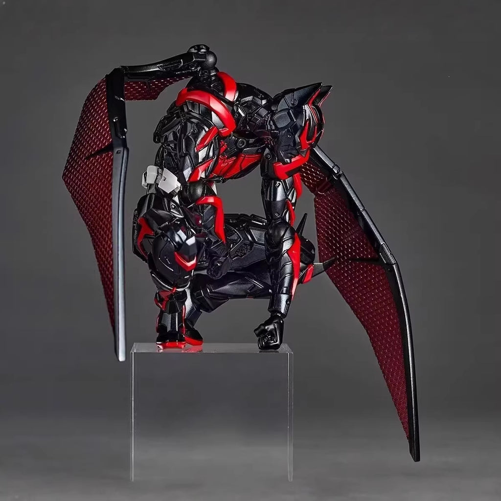 DC Batman bat wing cape collectible figurine