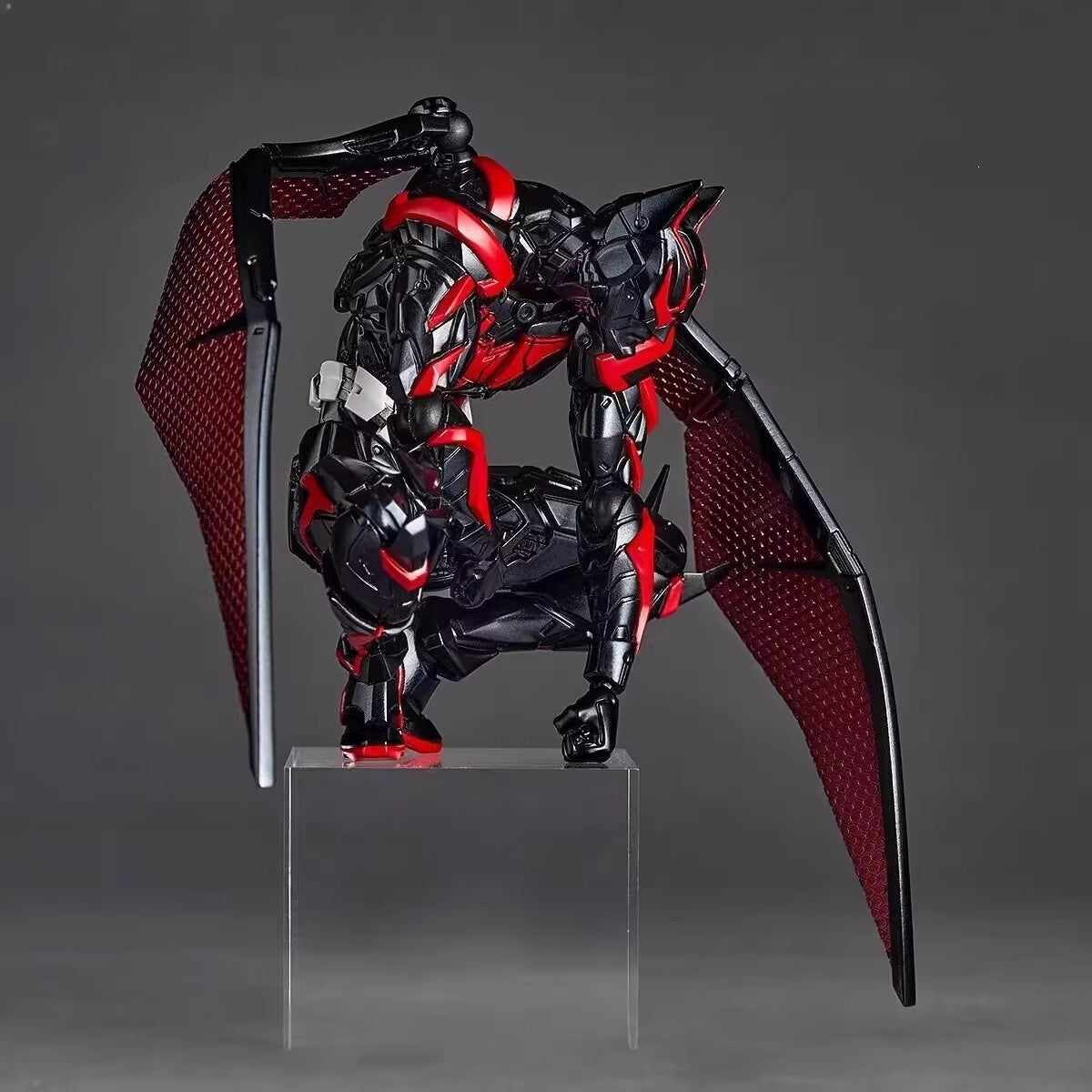 DC Batman bat wing cape collectible figurine