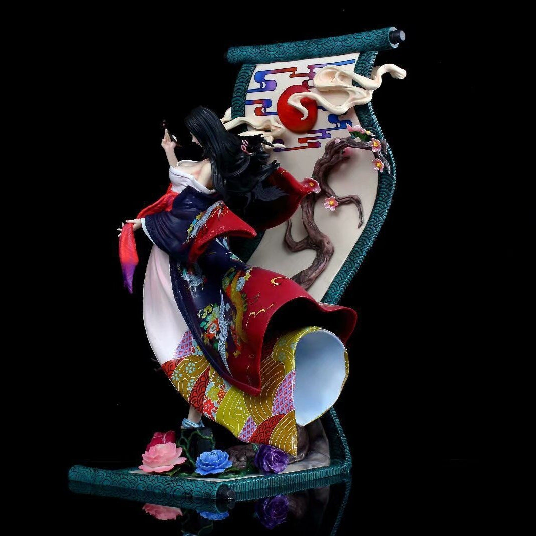 One Piece Boa Hancock kimono figure