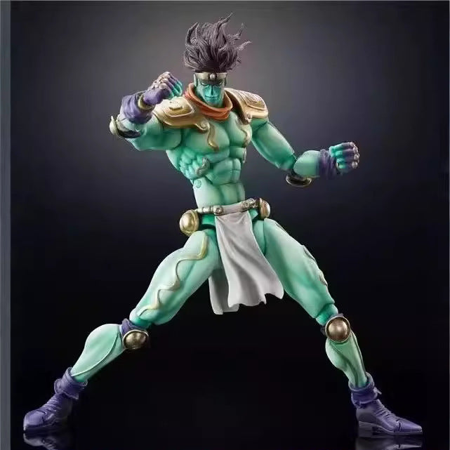 JoJo Bizarre Adventure Star Platinum super action statue