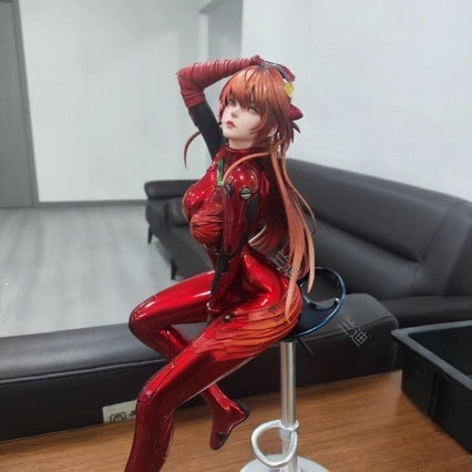 EVA Asuka Langley GK statue