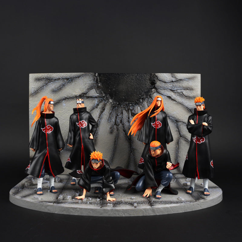 Naruto Pain Six Paths GK statue