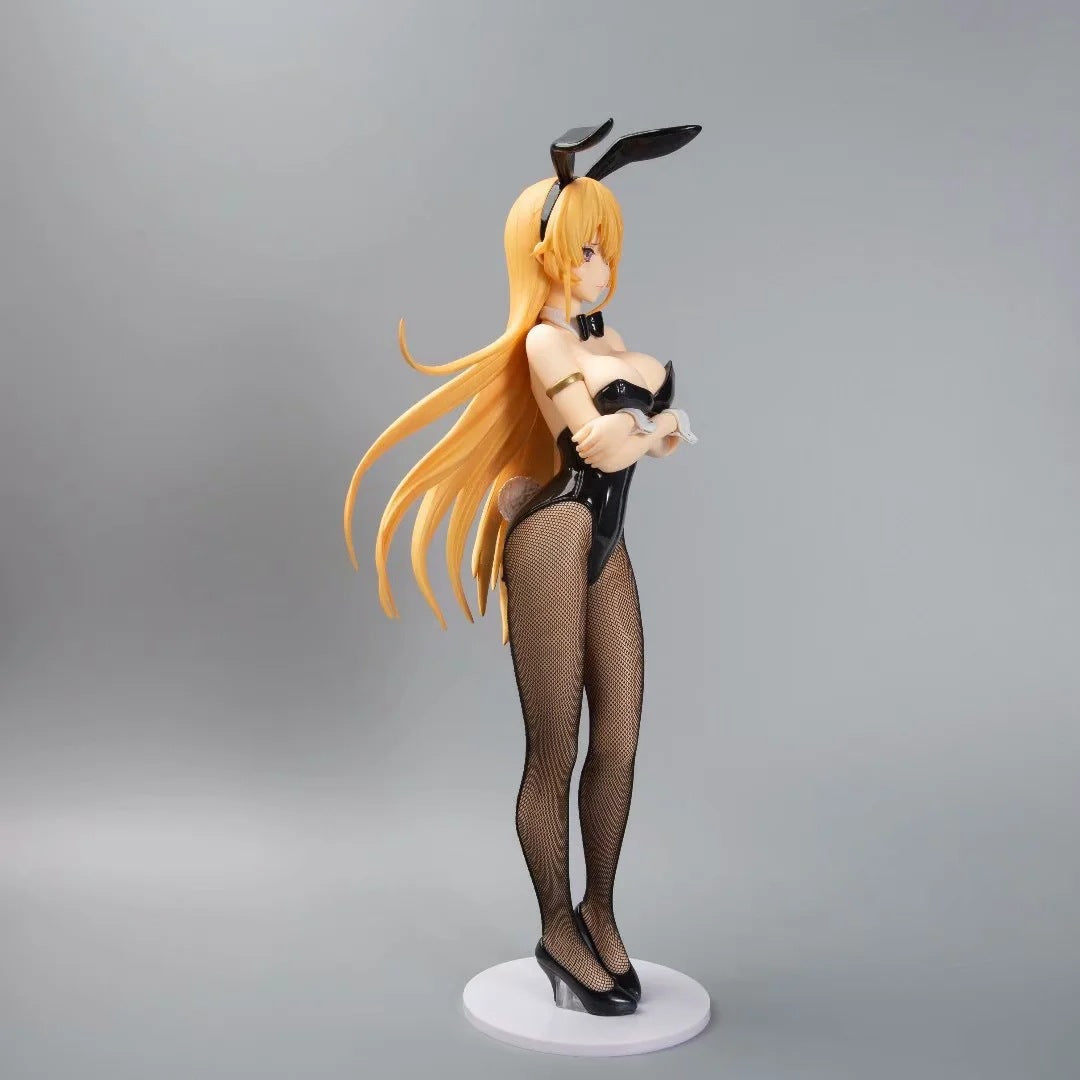 Freeing Food Wars! Erina Nakiri Rabbit Girl 1/4 High Quality Edition Model Boxed Handmade