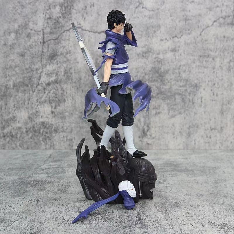 Naruto Obito Uchiha broken mask figure