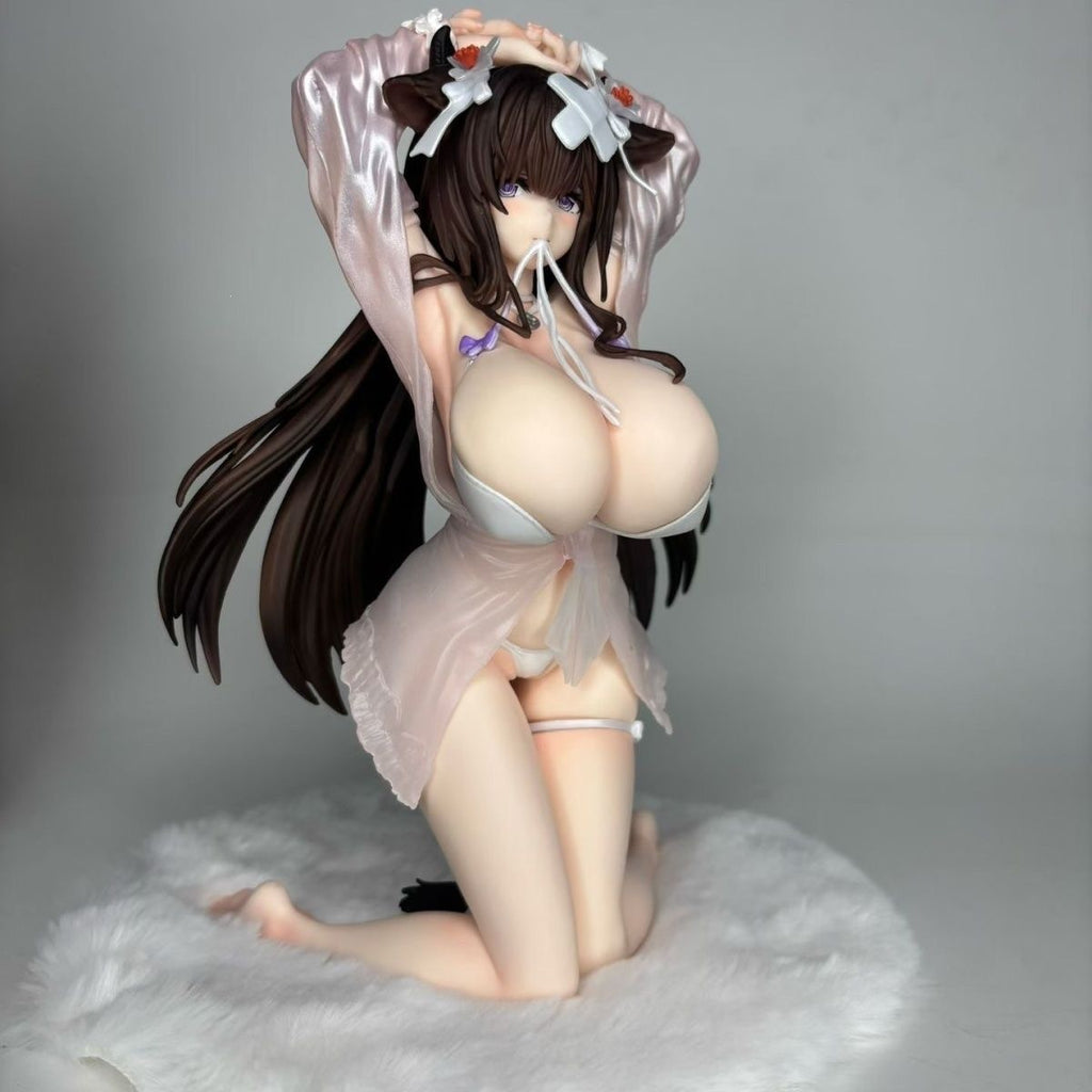Azur Lane Kashino hot spring bathrobe figure
