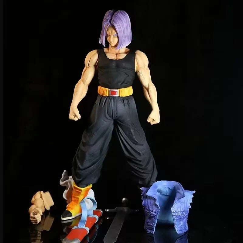 Dragon Ball Z Future Trunks figure with sword