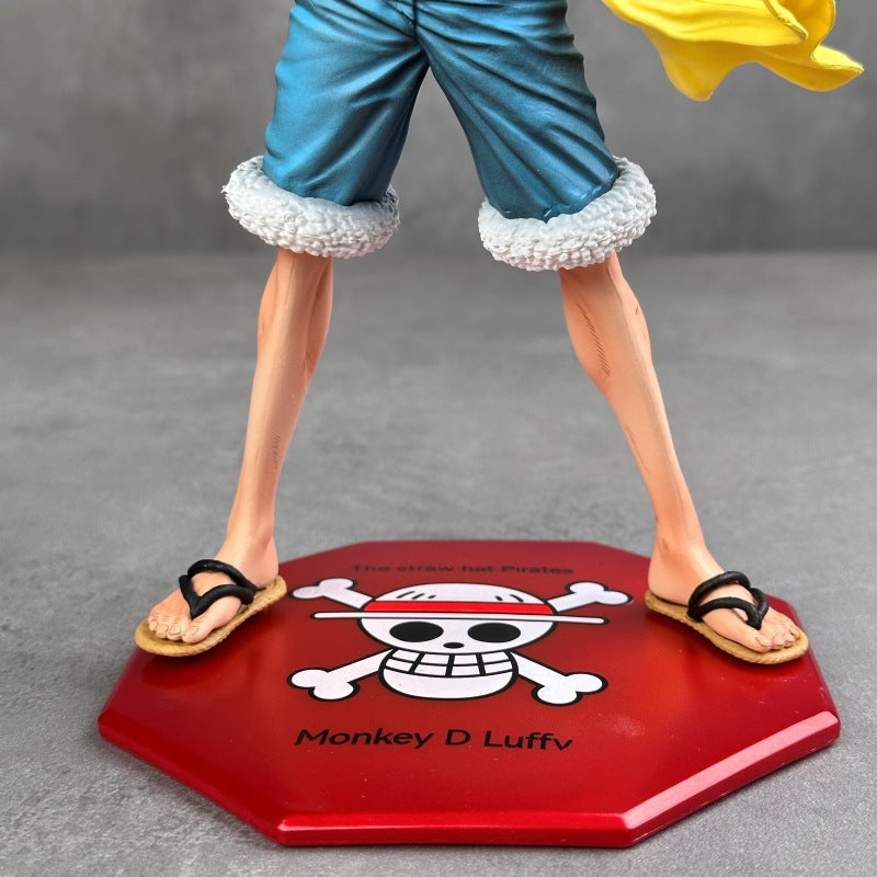 Monkey D Luffy 2 years later statue