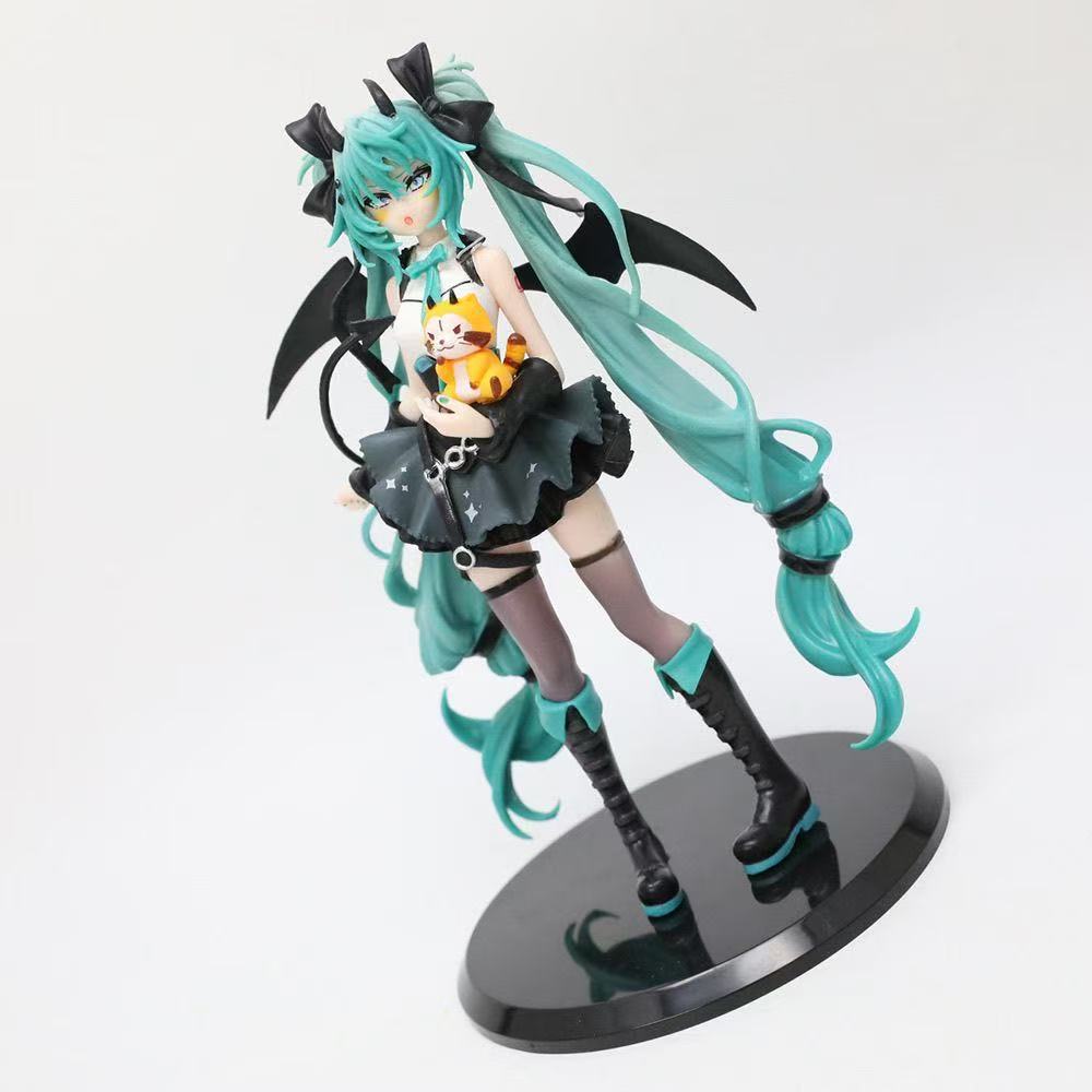 Hatsune Miku devil theme figure