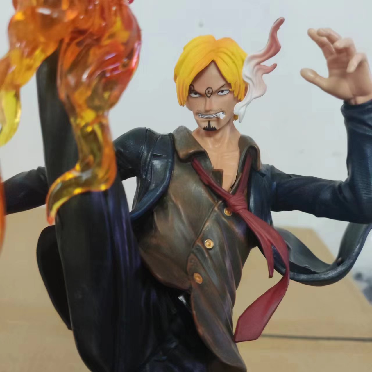 One Piece Sanji Diable Jambe figure