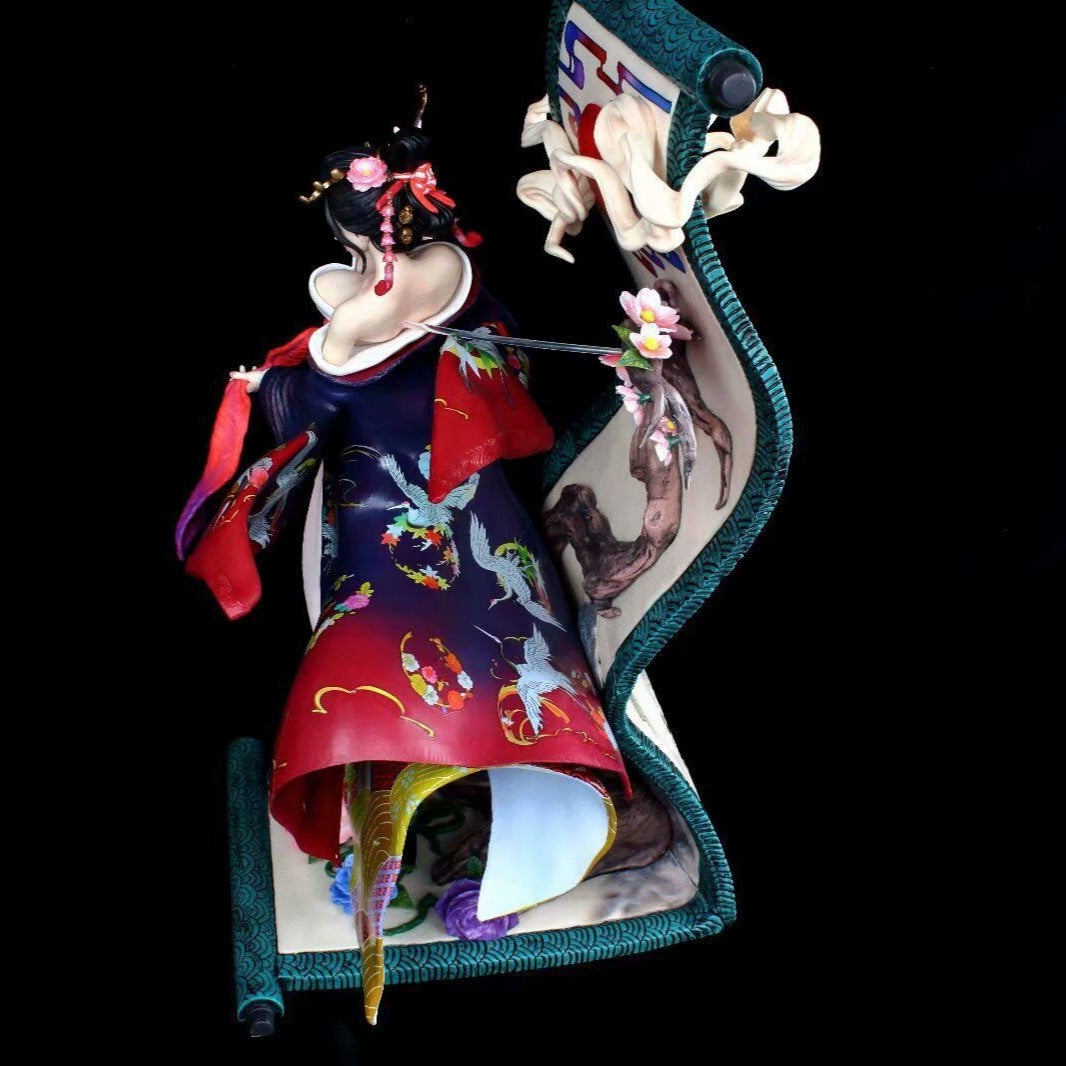 One Piece Boa Hancock kimono figure