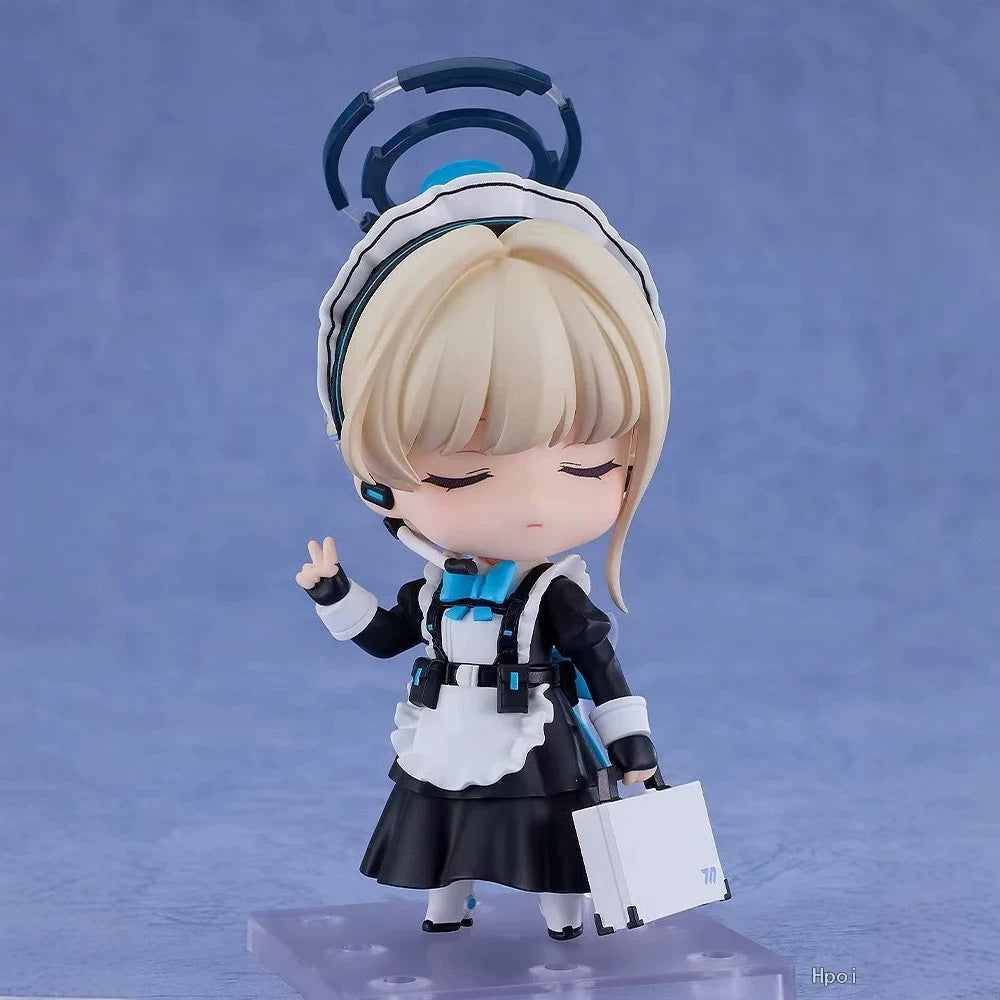 Blue Archive Asuma Toki maid nendoroid figure