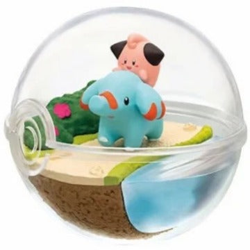 Pokemon Terrarium Globe GK Figure Set