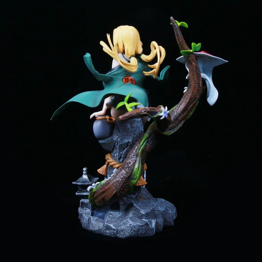 Naruto Tsunade drinking wine GK statue