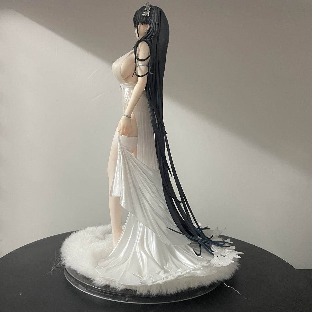 Azur Lane Taiho wedding dress figure