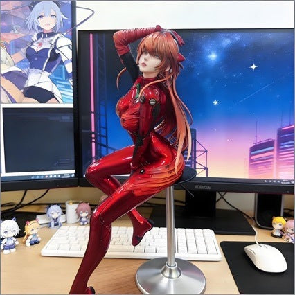 EVA Asuka Langley GK statue