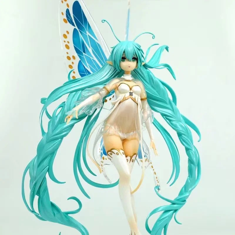 Hatsune Miku fairy butterfly gk statue