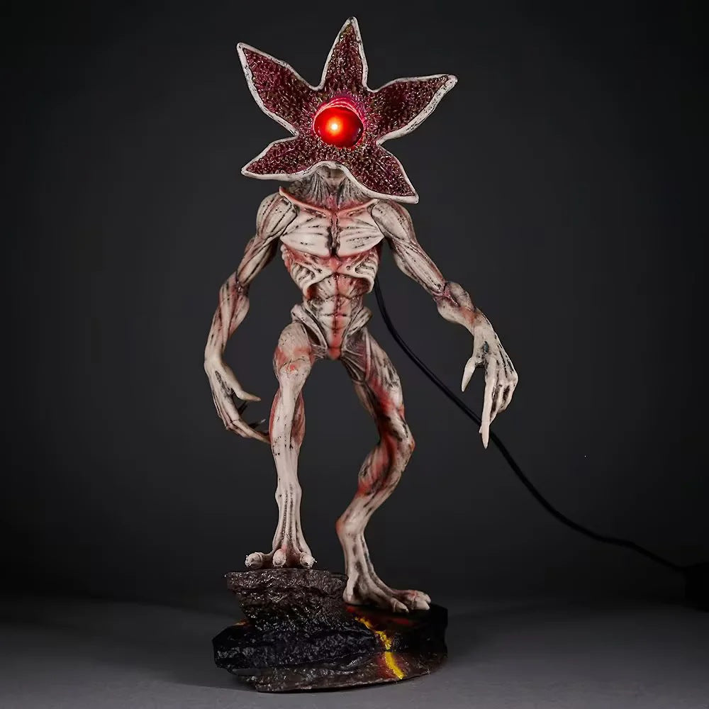 Stranger Things Demogorgon LED light GK statue