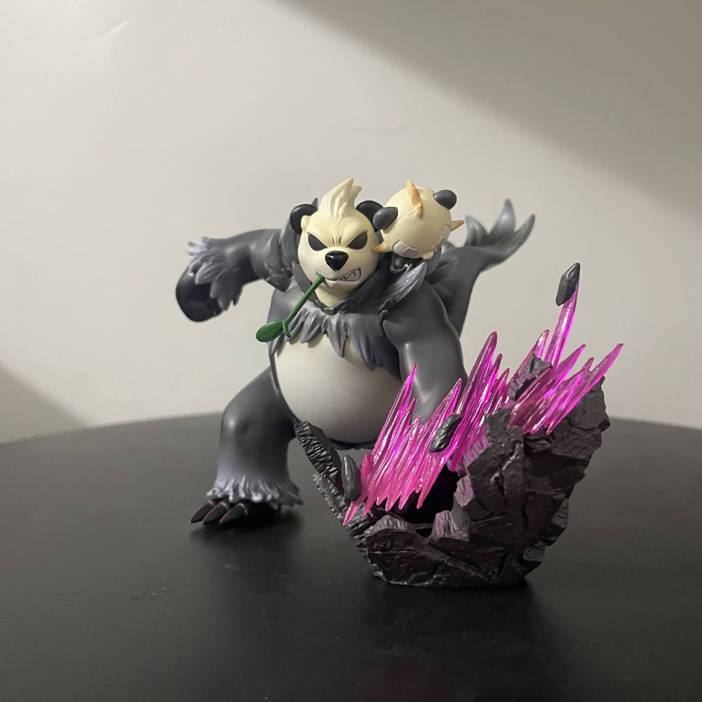 Pokemon Pangoro Pancham figure