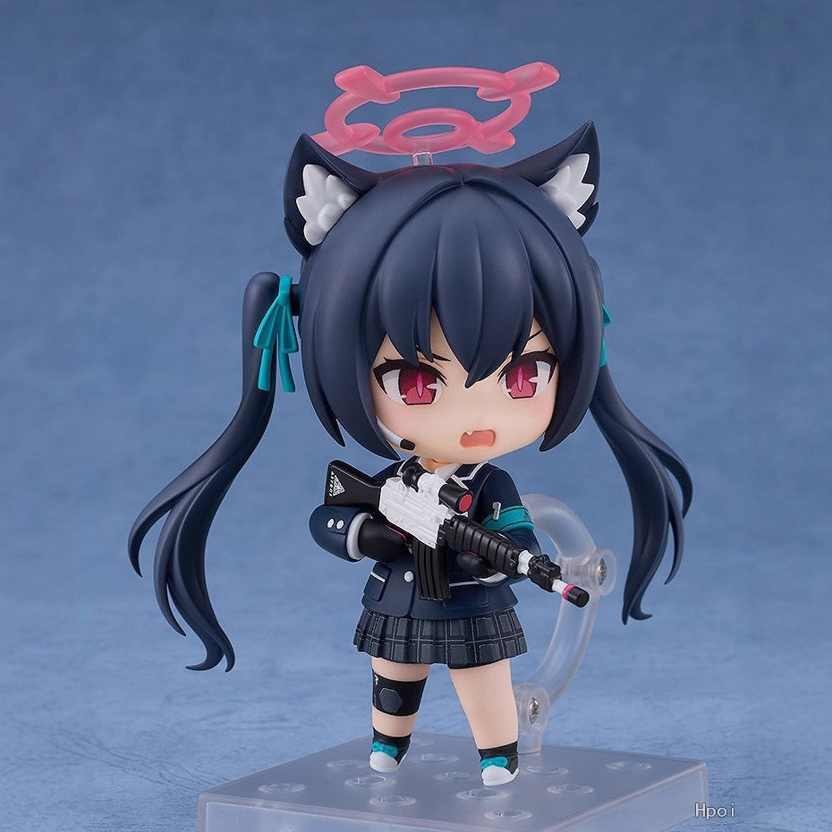 Blue Archive Nendoroid Hoshino Hina Kuromi Serika set