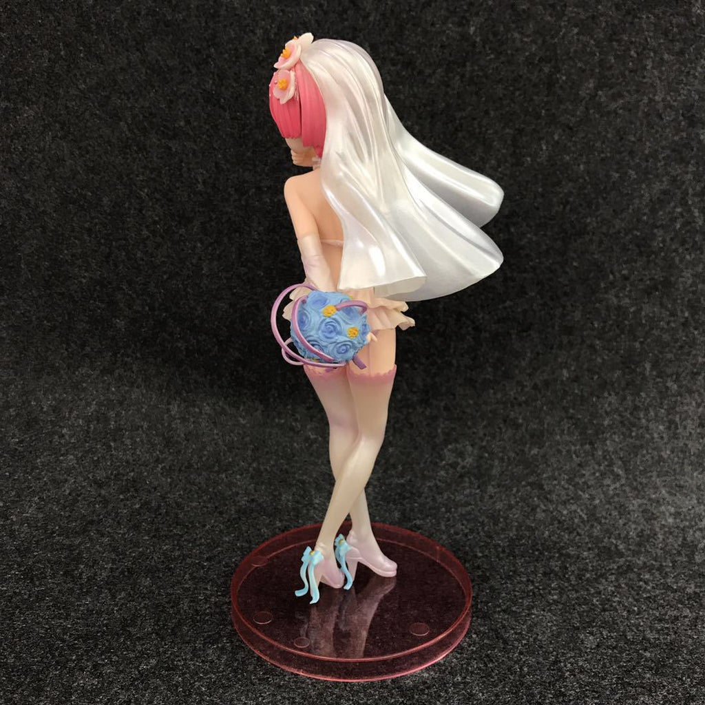 Re:Zero Ram Rem Wedding Swimsuit GK Statue