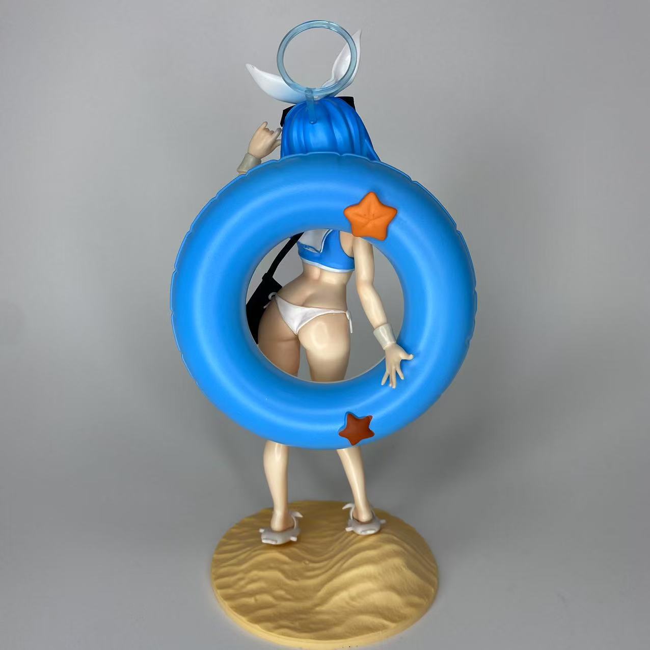 Blue Archive Arona Plana swimsuit figure set