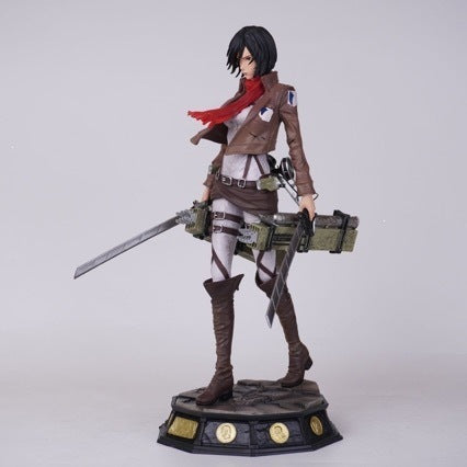 Attack on Titan Mikasa Ackerman GK statue