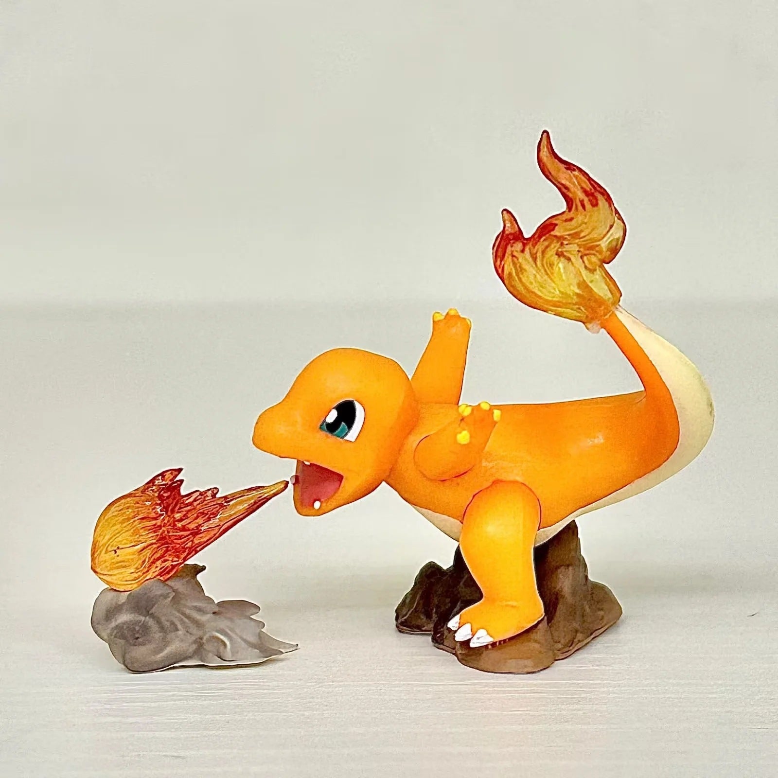 Pokemon Charmander Charmeleon Charizard GK Diorama Statue
