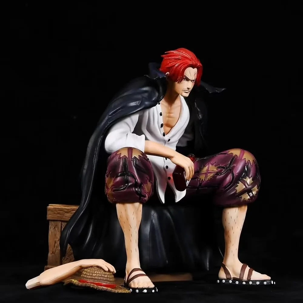 One Piece Shanks squat figure