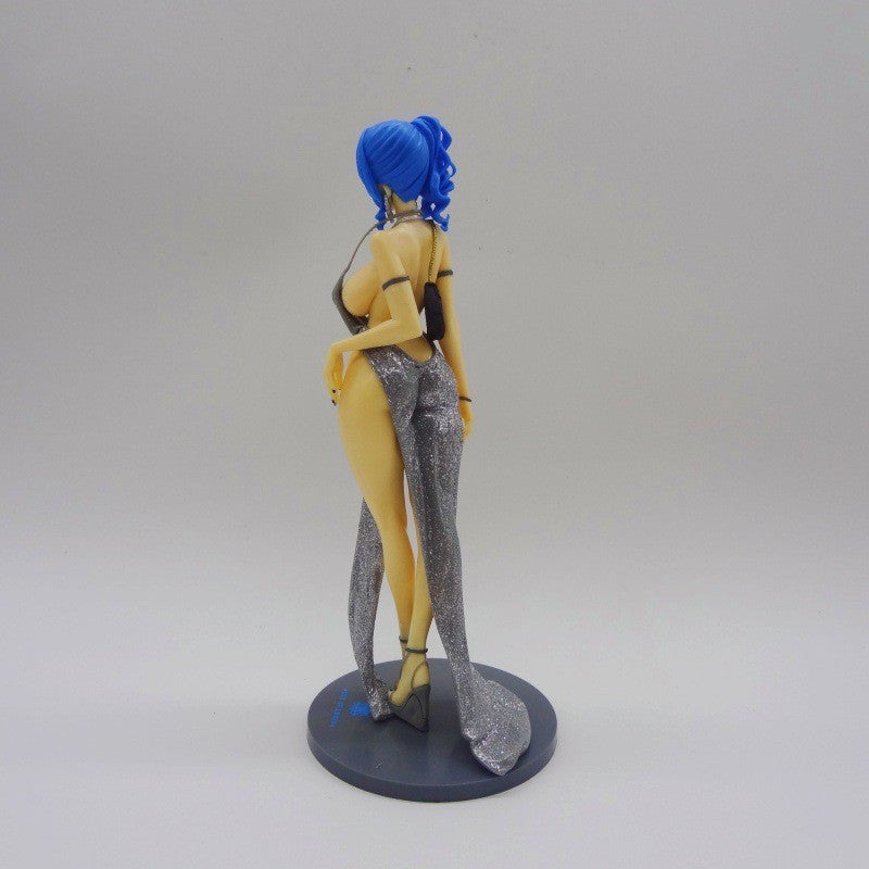 Azur Lane St‑Louis evening dress figure