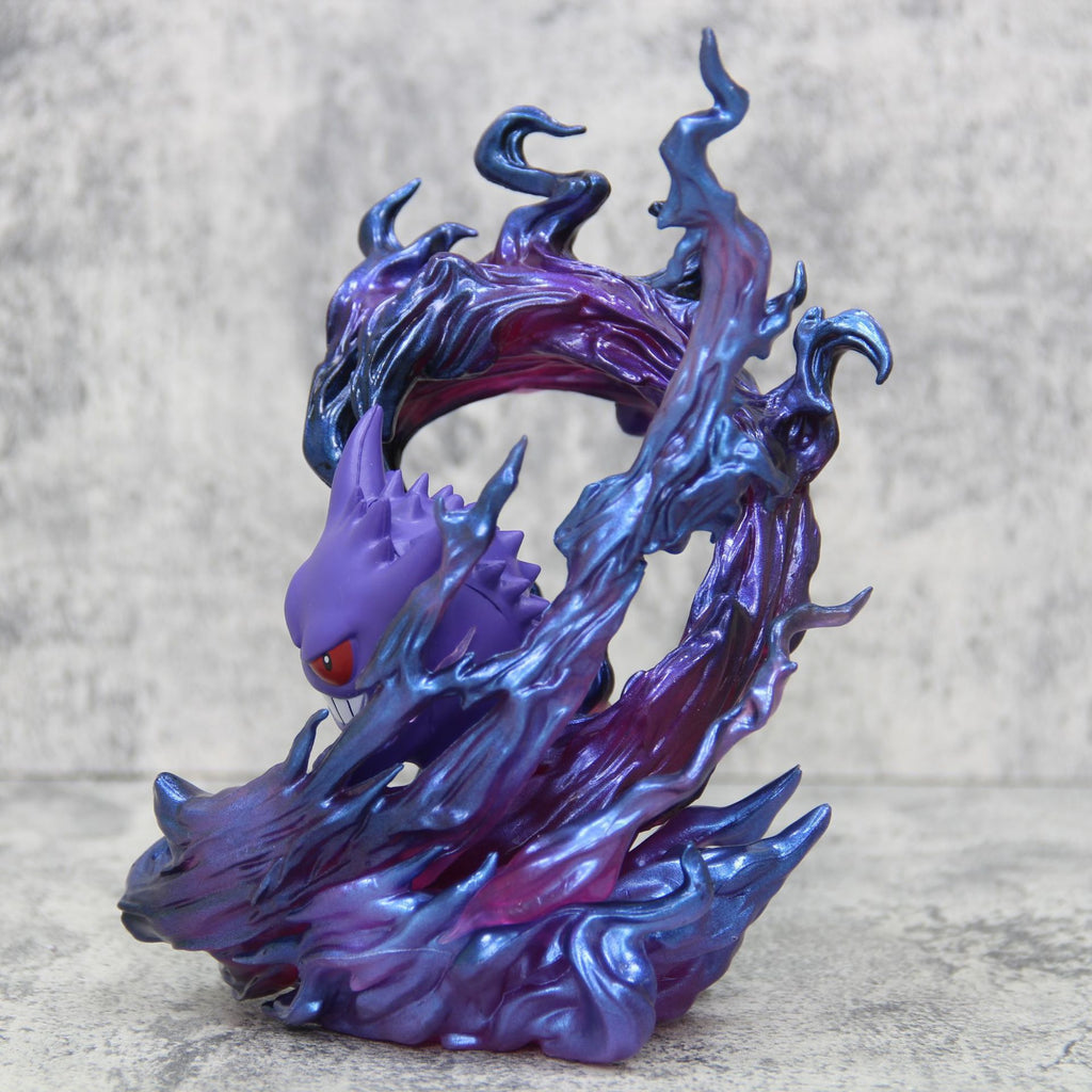 Pokemon Gengar Shadow Flame GK Diorama Statue