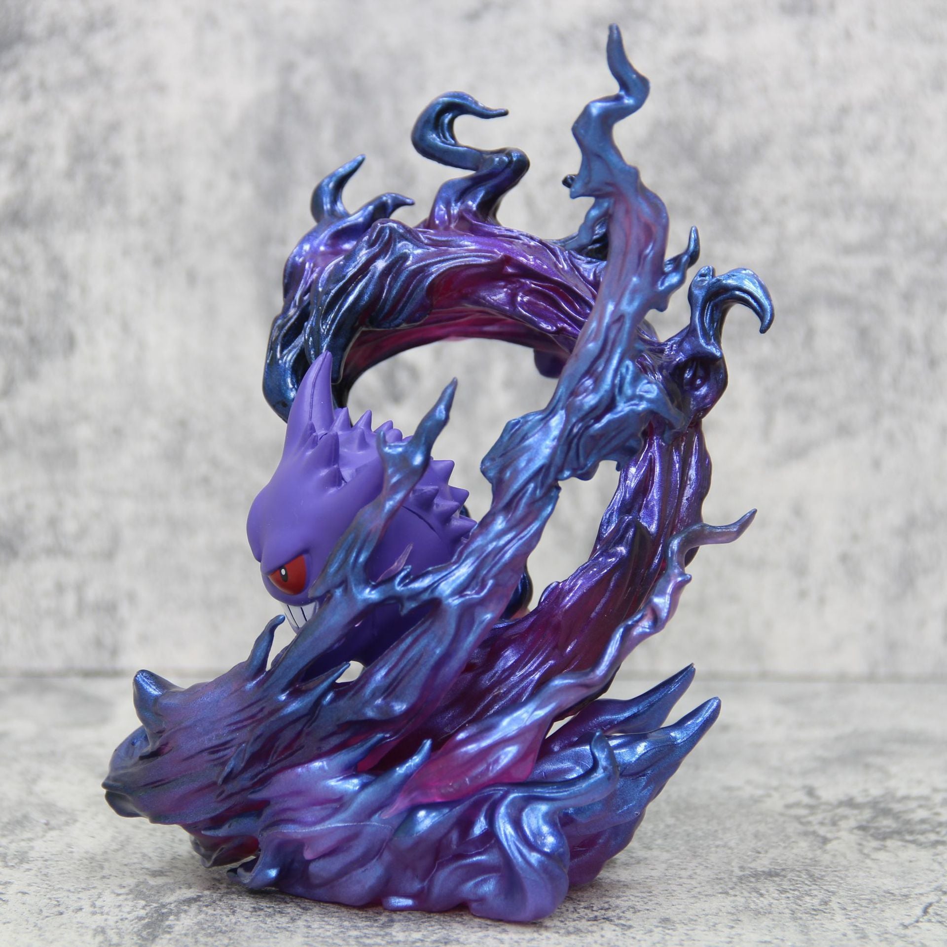 Pokemon Gengar Shadow Flame GK Diorama Statue