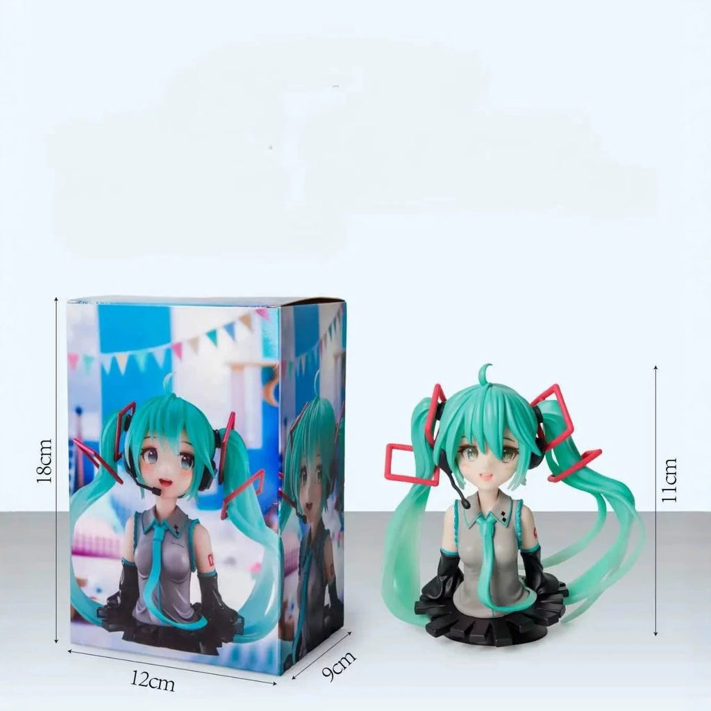 Hatsune Miku bust figure Kasane Teto sitting prize figure