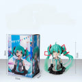 Hatsune Miku bust figure Kasane Teto sitting prize figure