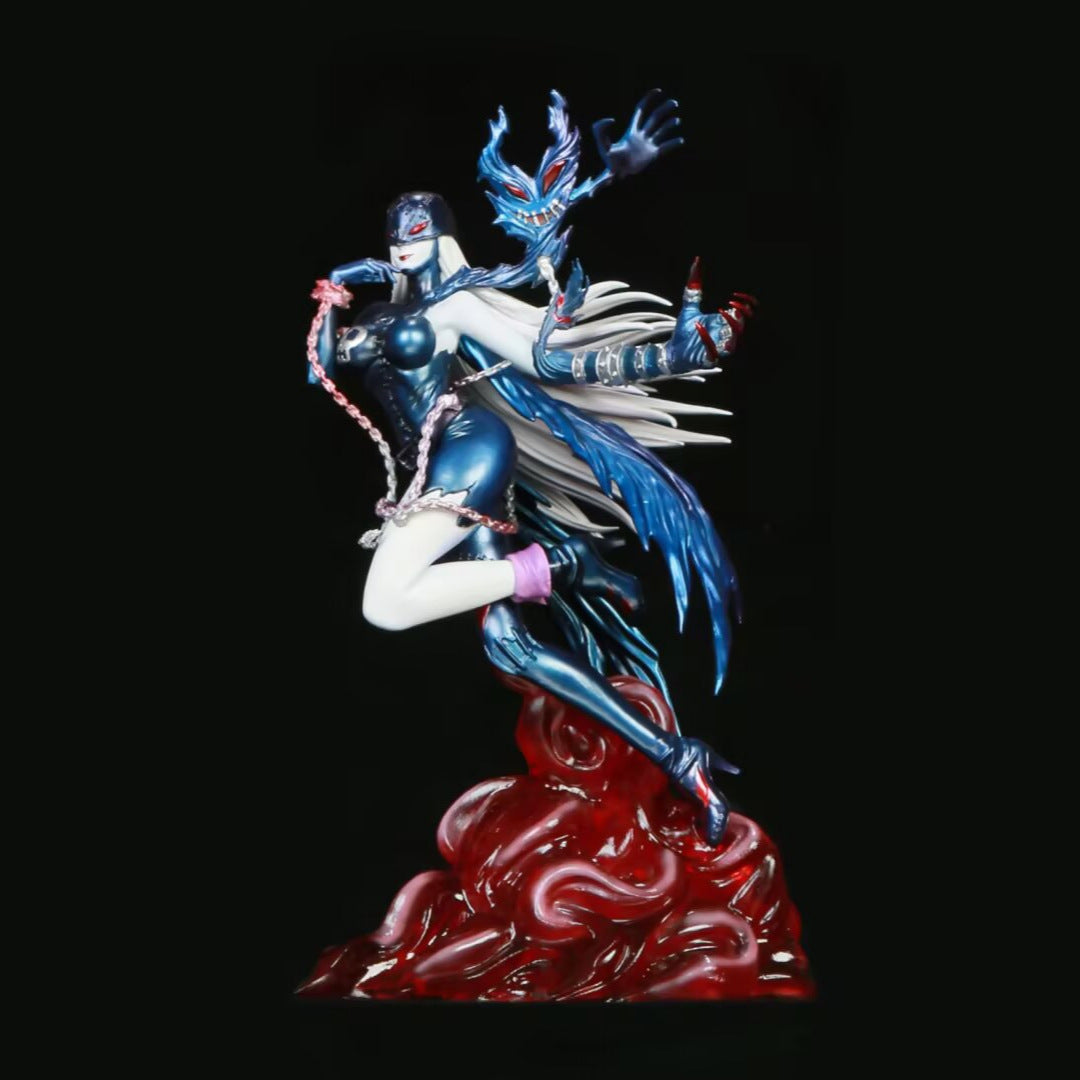 Digimon LadyDevimon GK statu
