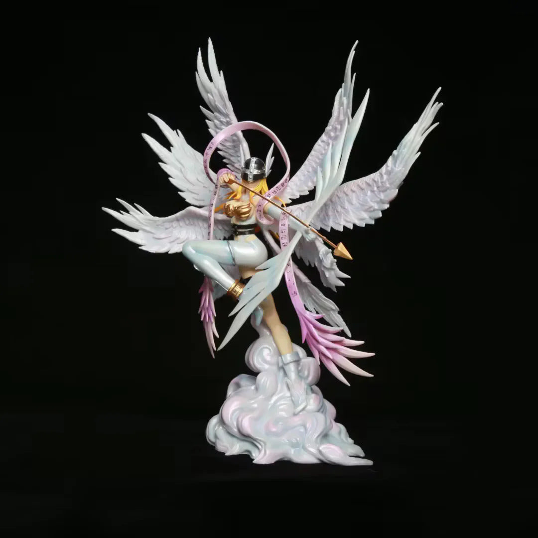 Digimon Angewomon figure statue