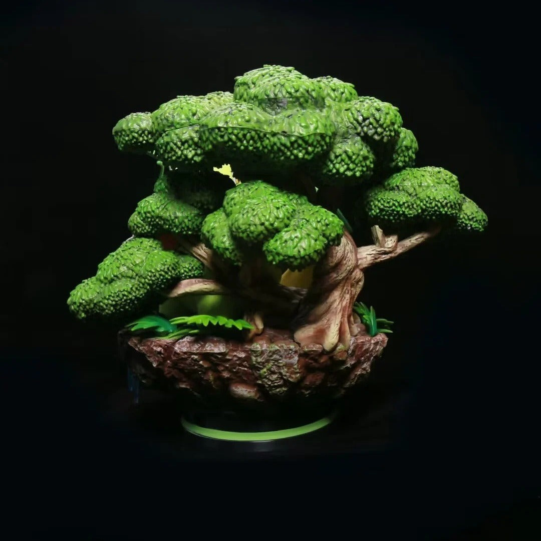 Pokemon Bayleef Meganium evolution GK statue