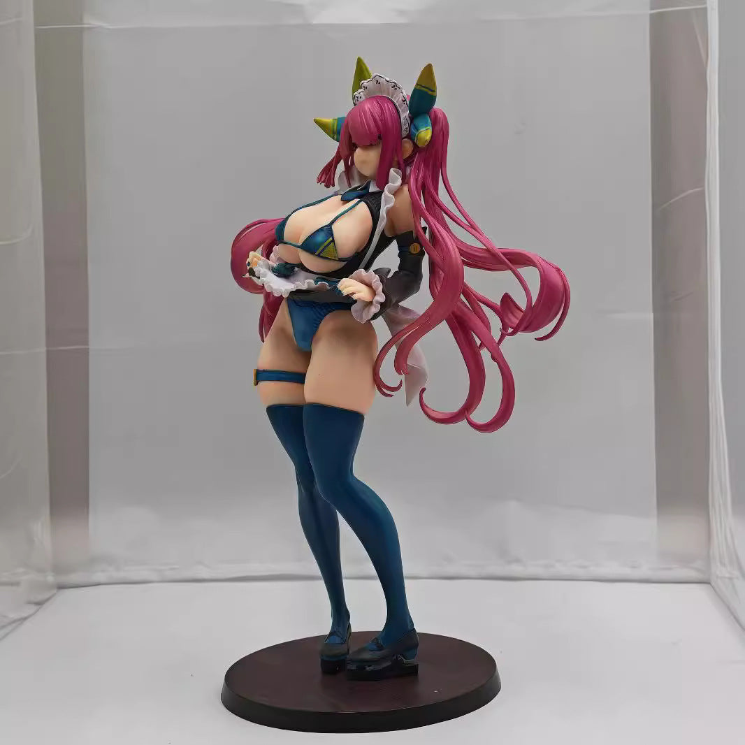Original anime maid girl figure