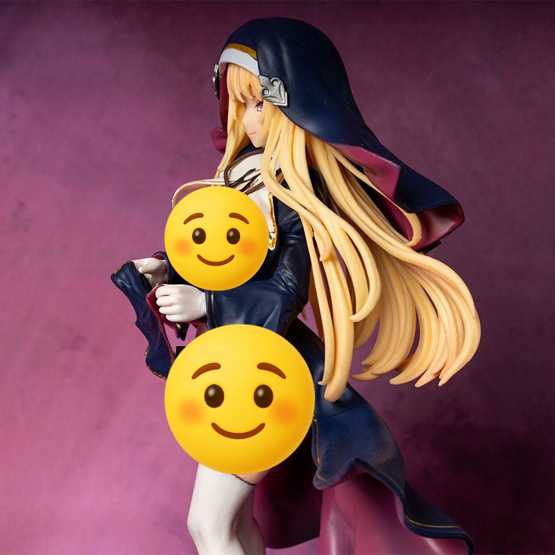 Anime Nun Charlotte 1/6 figure