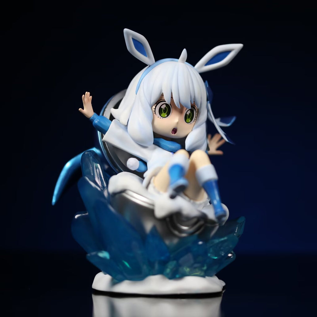 spy x family anya pokemon glaceon statue