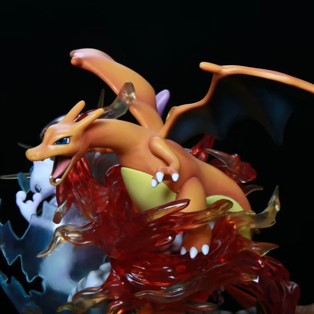 Pokemon Kanto Main Line‑up GK Diorama Statue